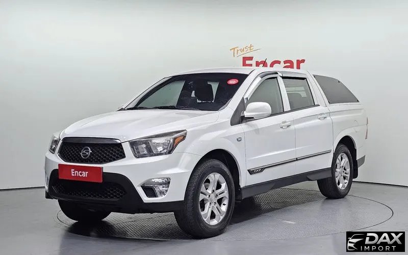 KG_Mobility_Ssangyong KORANDO CX7 4WD