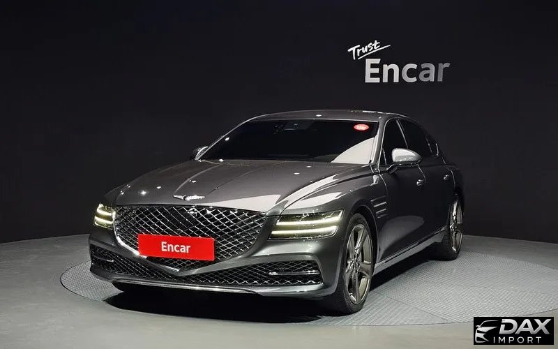 Genesis G80 Gasoline 3.5 Turbo AWD