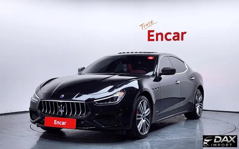 Maserati Ghibli 3.0 GranSport