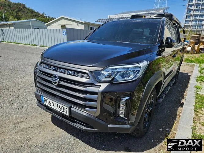 KG_Mobility_Ssangyong Rexton Diesel 2.2 4WD