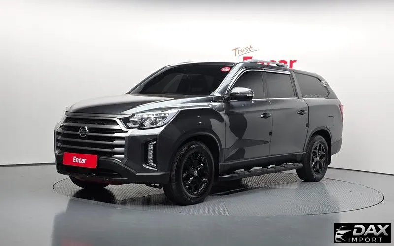 KG_Mobility_Ssangyong Rexton Diesel 2.2 2WD