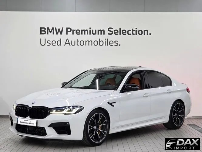 BMW M5 M5 Sedan Competition