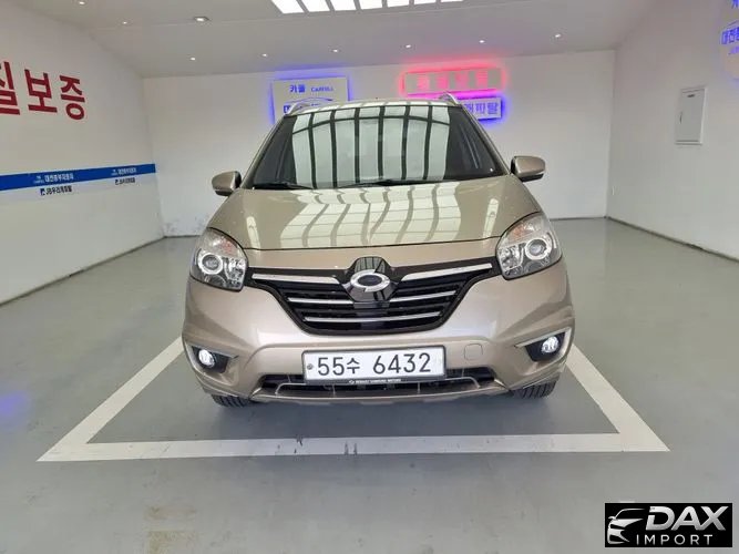 Renault-KoreaSamsung QM5  Gasoline 2WD LE