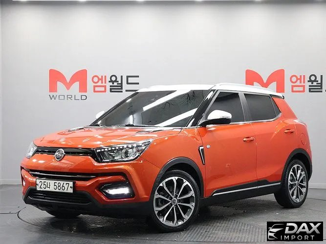 KG_Mobility_Ssangyong TIBOLI Diesel Gear Plus 2WD