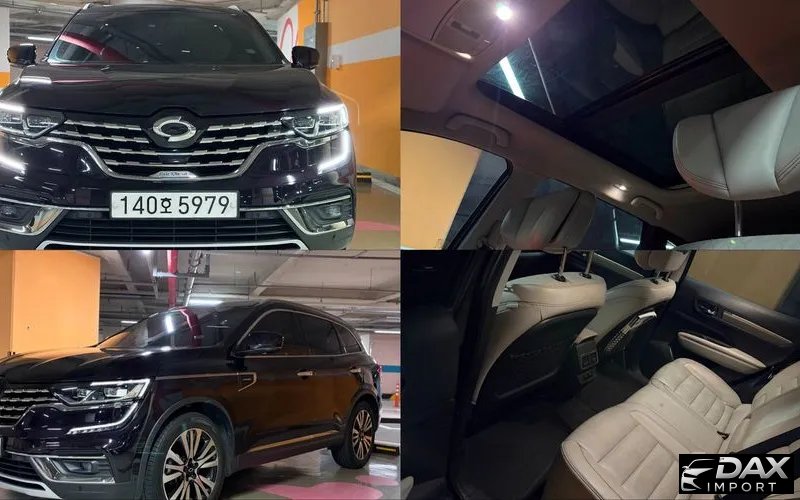 Renault-KoreaSamsung QM6 2.0 GDe PREMIERE 2WD