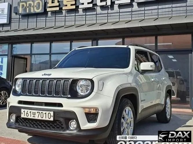 Jeep Renegade 2.4 Longitude