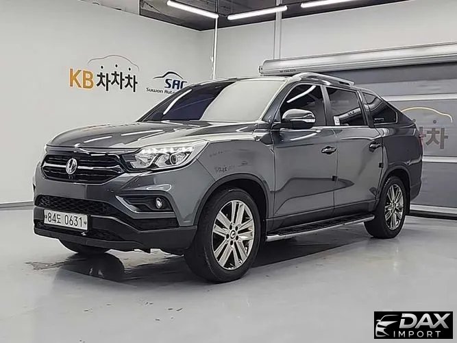 KG_Mobility_Ssangyong Rexton Diesel 2.2 4WD