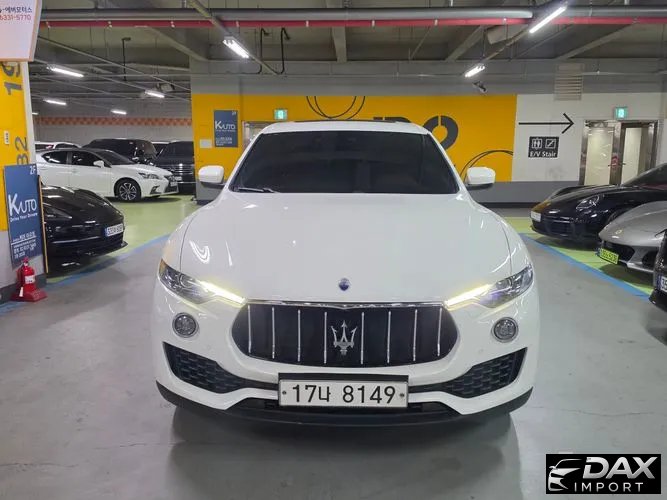 Maserati Levante 3.0 Diesel AWD Luxury