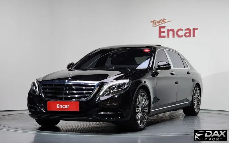 Mercedes-Benz S-Class Maybach S500 4MATIC