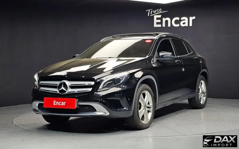 Mercedes-Benz GLA-Class GLA200 d