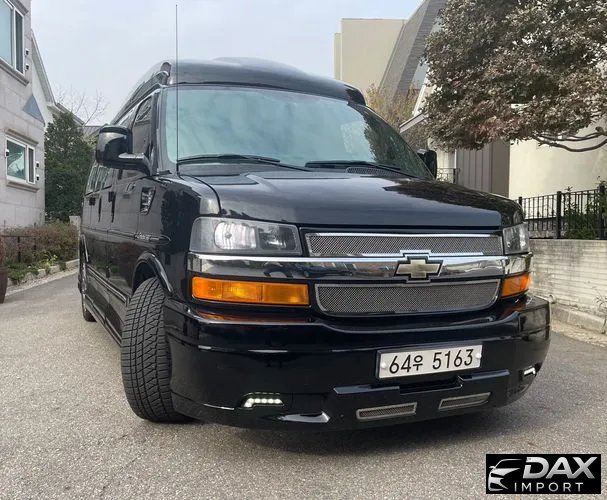 Chevrolet Express Van 5.3 AWD