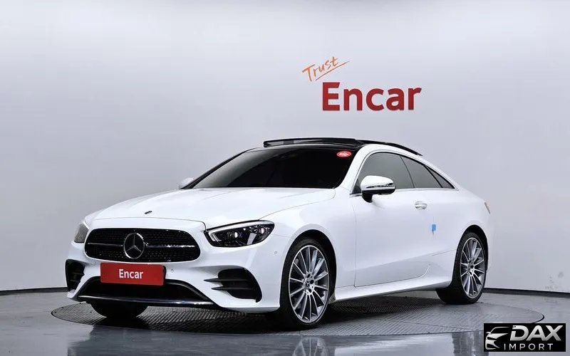 Mercedes-Benz E-Class E450 4MATIC Coupe