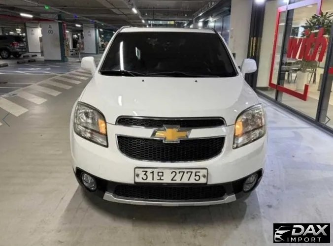 ChevroletGMDaewoo Orlando 2.0 Diesel LT