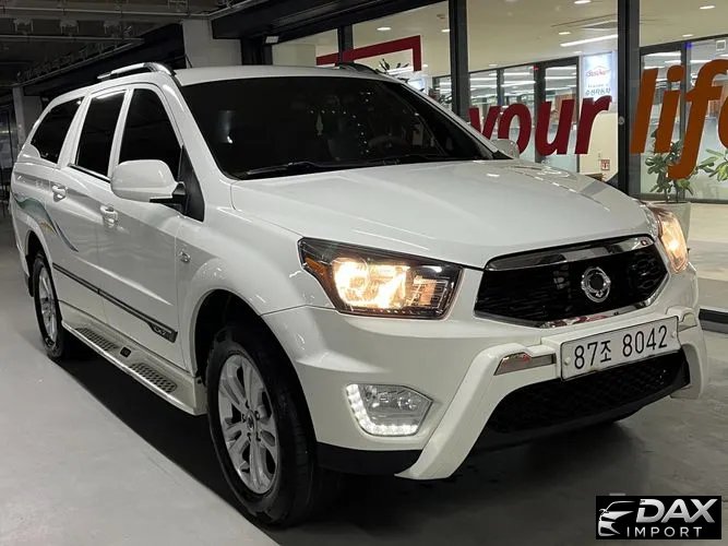 KG_Mobility_Ssangyong KORANDO 2.2 Samba Edition 4WD
