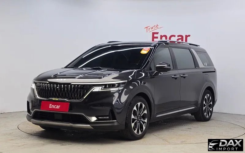 Kia Canival Gasoline 9-Seater Signature