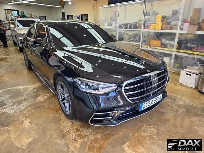 Mercedes-Benz S-Class S400 d 4MATIC