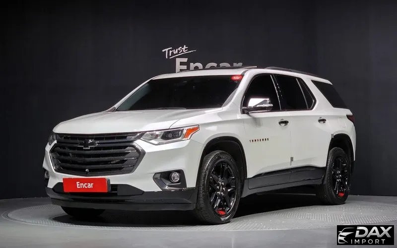 ChevroletGMDaewoo Traverse 3.6 AWD Redline