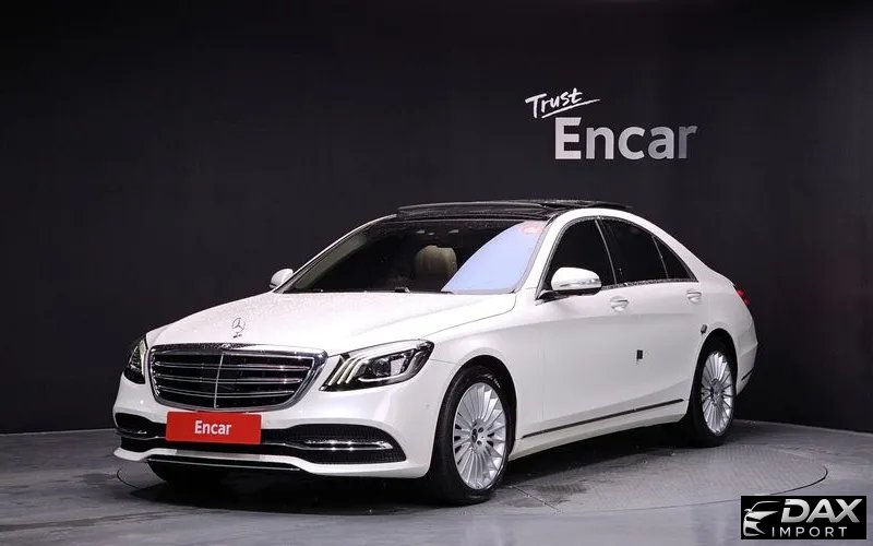 Mercedes-Benz S-Class S350 d