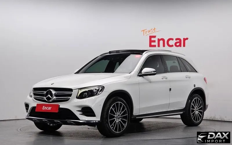 Mercedes-Benz GLC-Class GLC300 4MATIC AMG Line