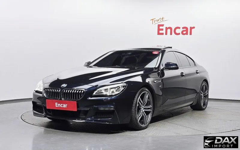 BMW 6-Series 640d xDrive M Sport Gran Coupe
