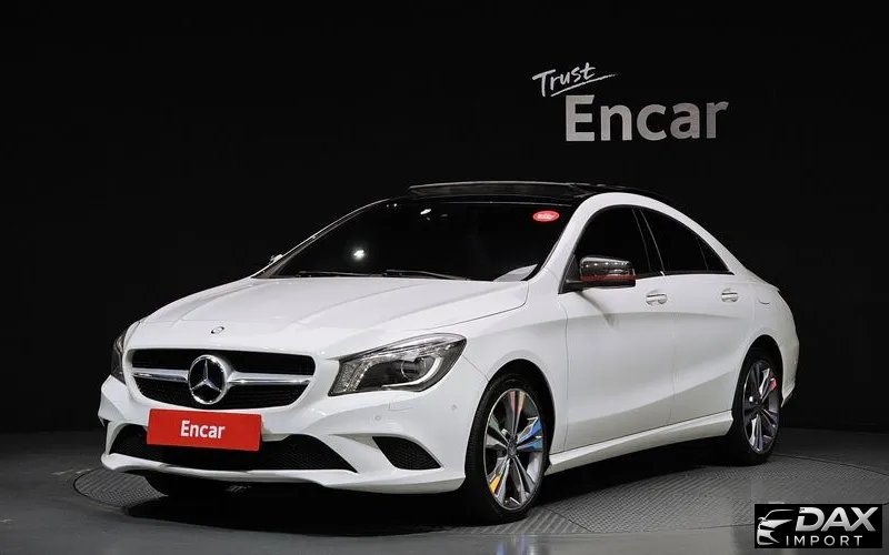 Mercedes-Benz CLA-Class CLA200 CDI
