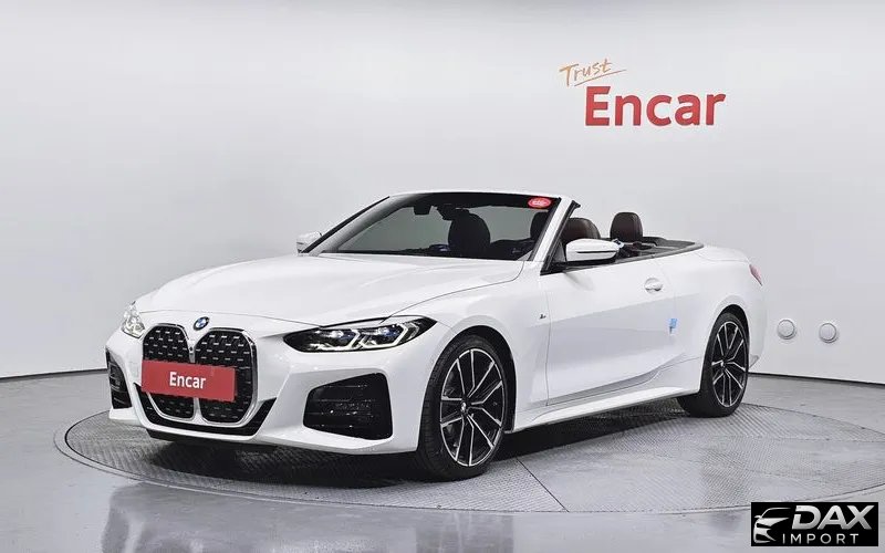 BMW 4-Series 420i M Sport Convertible