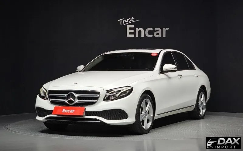 Mercedes-Benz E-Class E220d 4MATIC Avantgarde