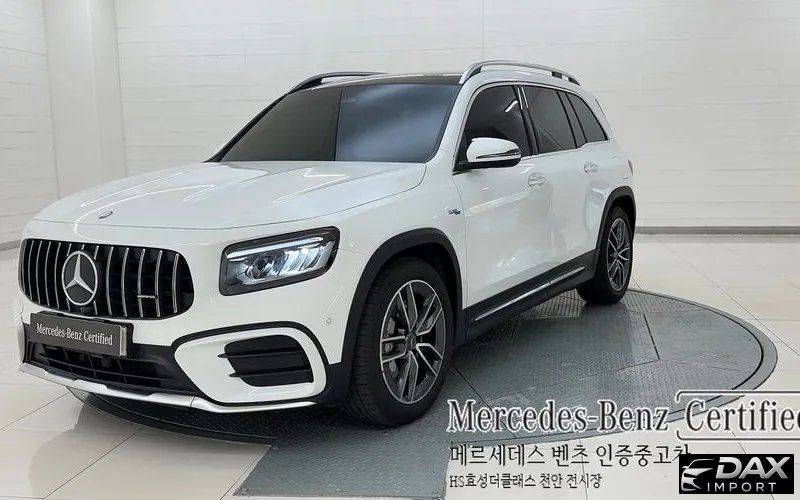 Mercedes-Benz GLB-Class AMG GLB35 4MATIC