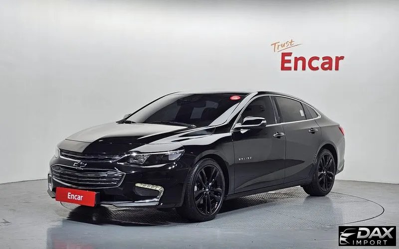 ChevroletGMDaewoo Malibu 2.0 Turbo Perfect black