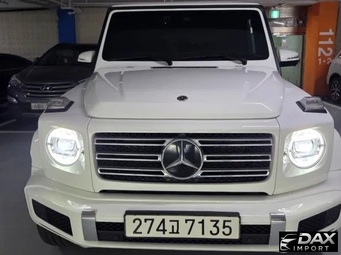 Mercedes-Benz G-Class G400d