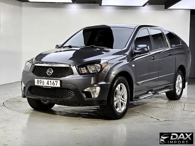 KG_Mobility_Ssangyong KORANDO CX7 4WD