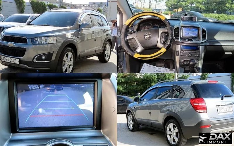 ChevroletGMDaewoo Captiva 2WD LT