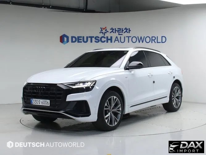 Audi Q8 55 TFSI Quattro Premium