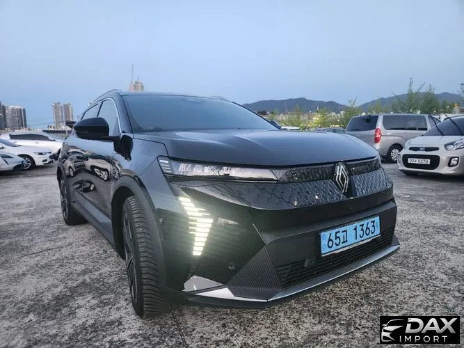Renault-KoreaSamsung Scenic Techno Plus