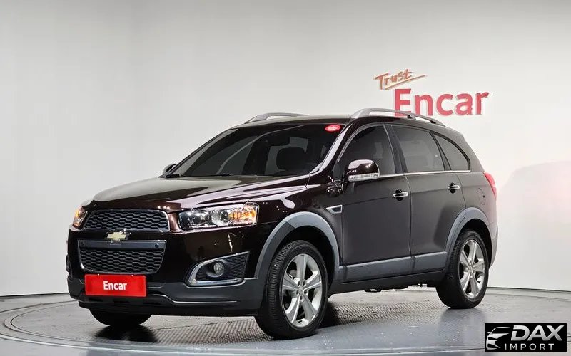 ChevroletGMDaewoo Captiva 2WD LT Premium