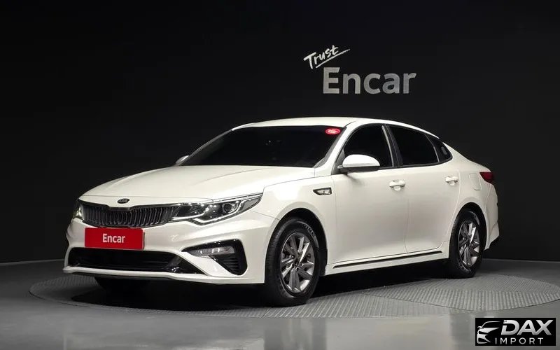 Kia K5 2.0 LPI Rental Car