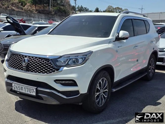 KG_Mobility_Ssangyong Rexton Diesel 2.2 4WD