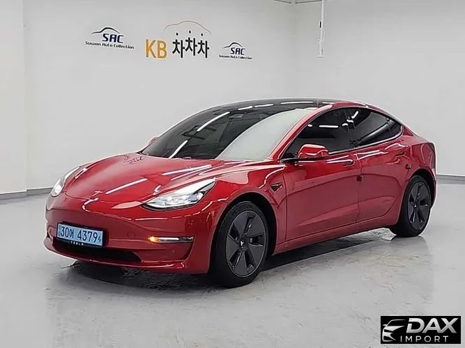 Tesla Model 3 Long Range AWD