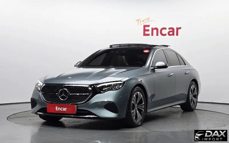 Mercedes-Benz E-Class E200 Avantgarde