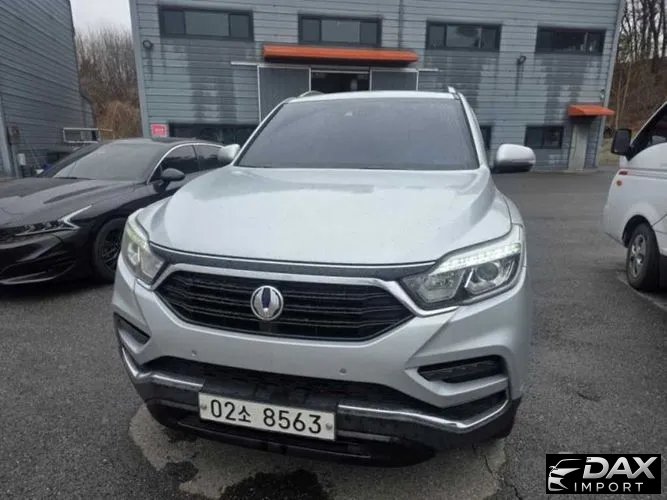 KG_Mobility_Ssangyong Rexton Diesel 2.2 4WD
