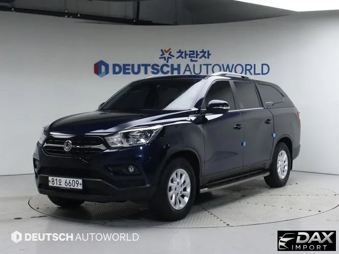 KG_Mobility_Ssangyong Rexton Diesel 2.2 4WD