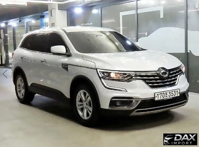 Renault-KoreaSamsung QM6 2.0 GDe SE 2WD