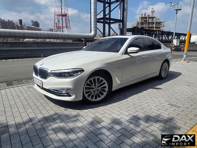 BMW 5-Series 520d Luxury Special Edition