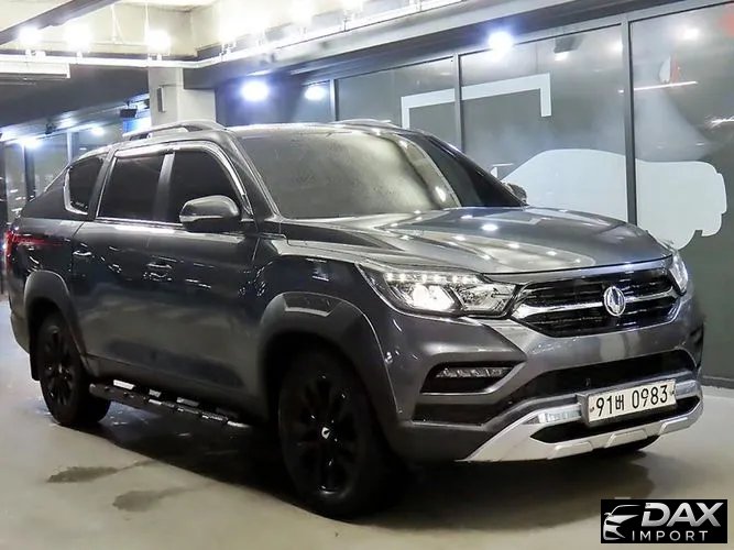 KG_Mobility_Ssangyong Rexton Diesel 2.2 4WD
