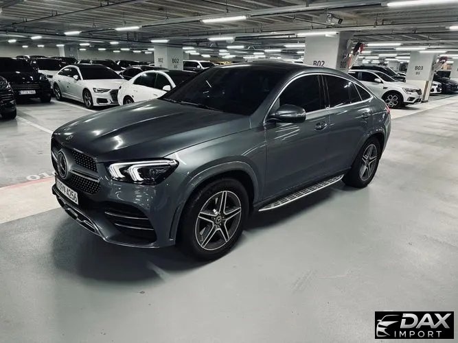 Mercedes-Benz GLE-Class GLE350e 4MATIC Coupe