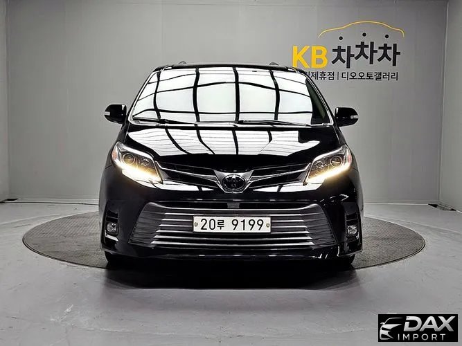 Toyota Sienna 3.5 AWD