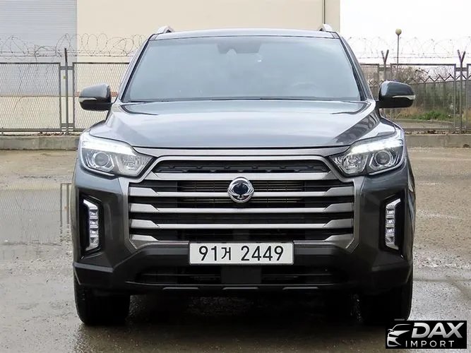 KG_Mobility_Ssangyong Rexton Diesel 2.2 4WD