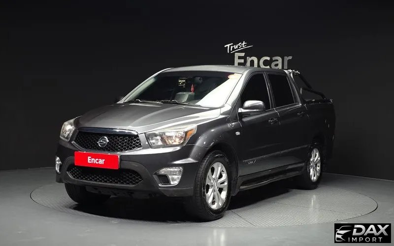 KG_Mobility_Ssangyong KORANDO CX7 4WD