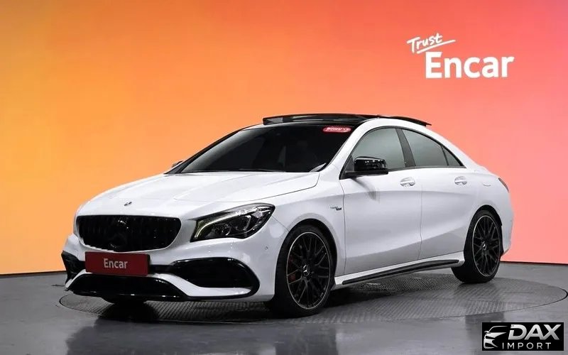 Mercedes-Benz CLA-Class CLA45 AMG 4MATIC