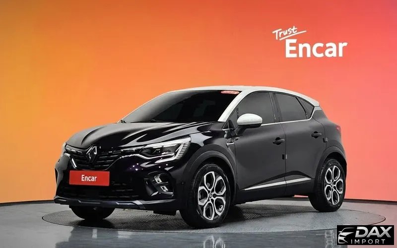 Renault-KoreaSamsung Captur 1.3 TCe Edition Paris